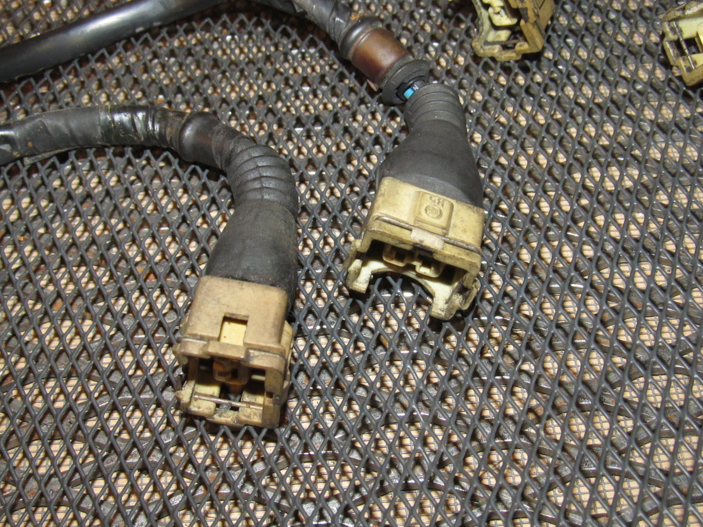 85 86 Toyota MR2 OEM Fuel Injector Pigtail Harness Set