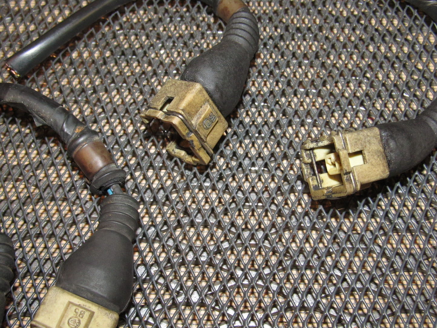 85 86 Toyota MR2 OEM Fuel Injector Pigtail Harness Set