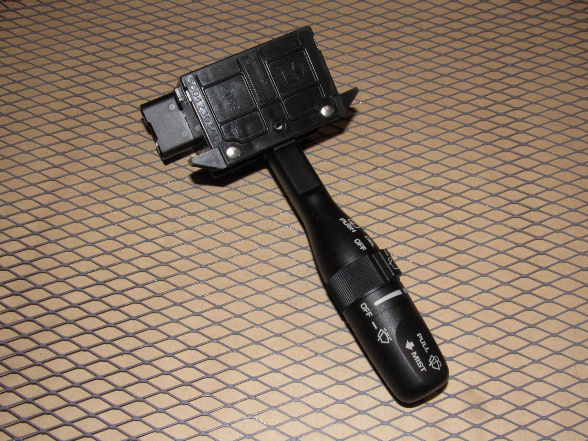 99 00 01 02 03 04 Jeep Grand Cherokee OEM Front & Rear Wiper Switch Lever
