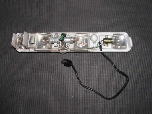 86 87 88 Toyota Supra OEM Tail Light Bulb Socket Panel - Right