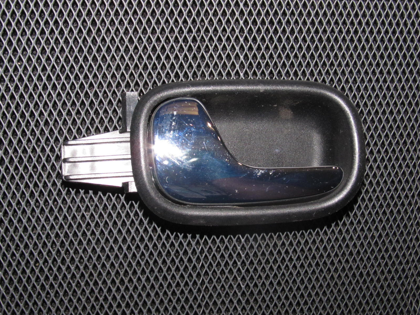 96-01 Audi A4 OEM Black Interior Door Handle - Rear Driver Side - Rear Left