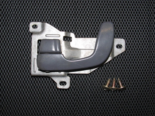 95-99 Mitsubishi Eclipse OEM Gray Interior Door Handle - Front Driver Side - Front Left