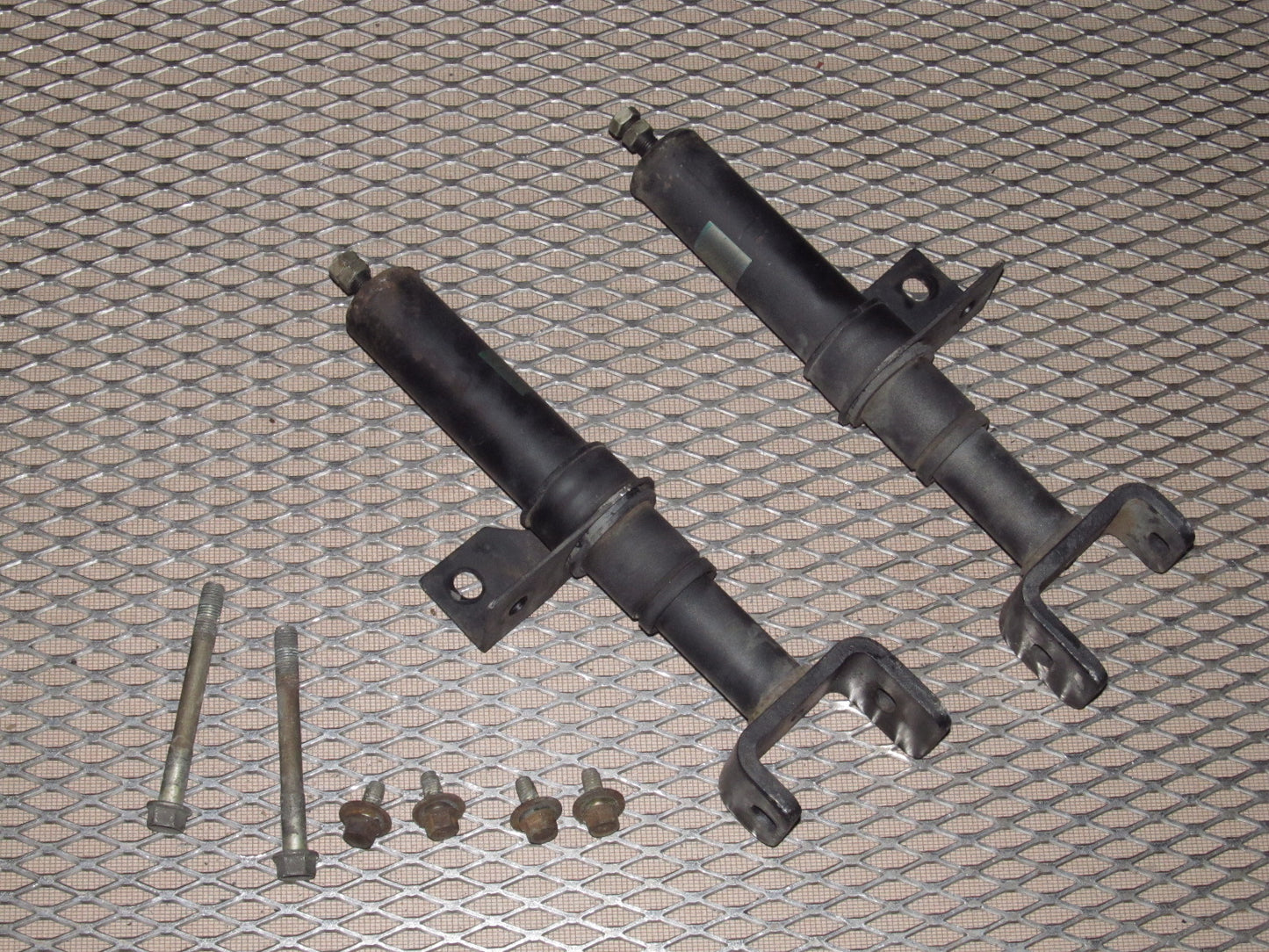 81-83 Mazda RX7 OEM Front Bumper Reinforcement Bracket