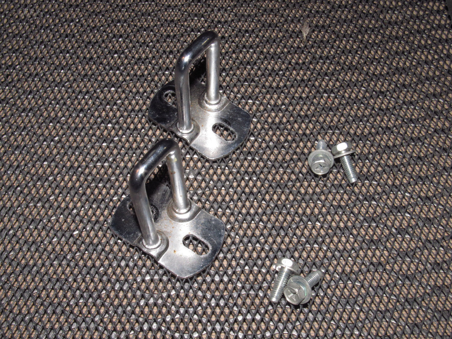 87 88 89 Nissan 300zx OEM Rear Seat Latch Striker 2+2