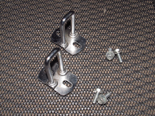 87 88 89 Nissan 300zx OEM Rear Seat Latch Striker 2+2