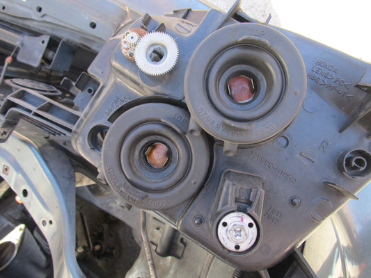 97 98 99 00 01 Honda Prelude OEM Headlight Bulb Protector Rubber Boot  Cover