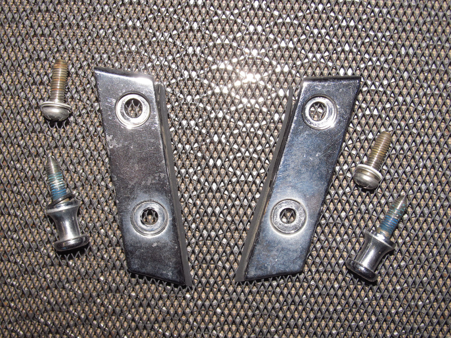 94 95 96 97 Mazda Miata OEM Hard Top Mounting Frankenstein Bolt & Plate