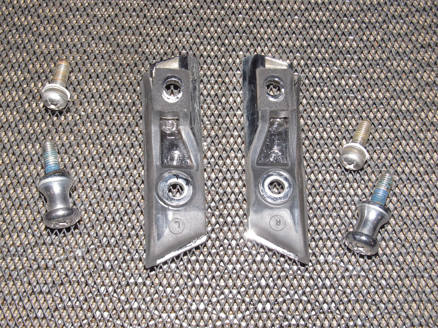 94 95 96 97 Mazda Miata OEM Hard Top Mounting Frankenstein Bolt & Plate