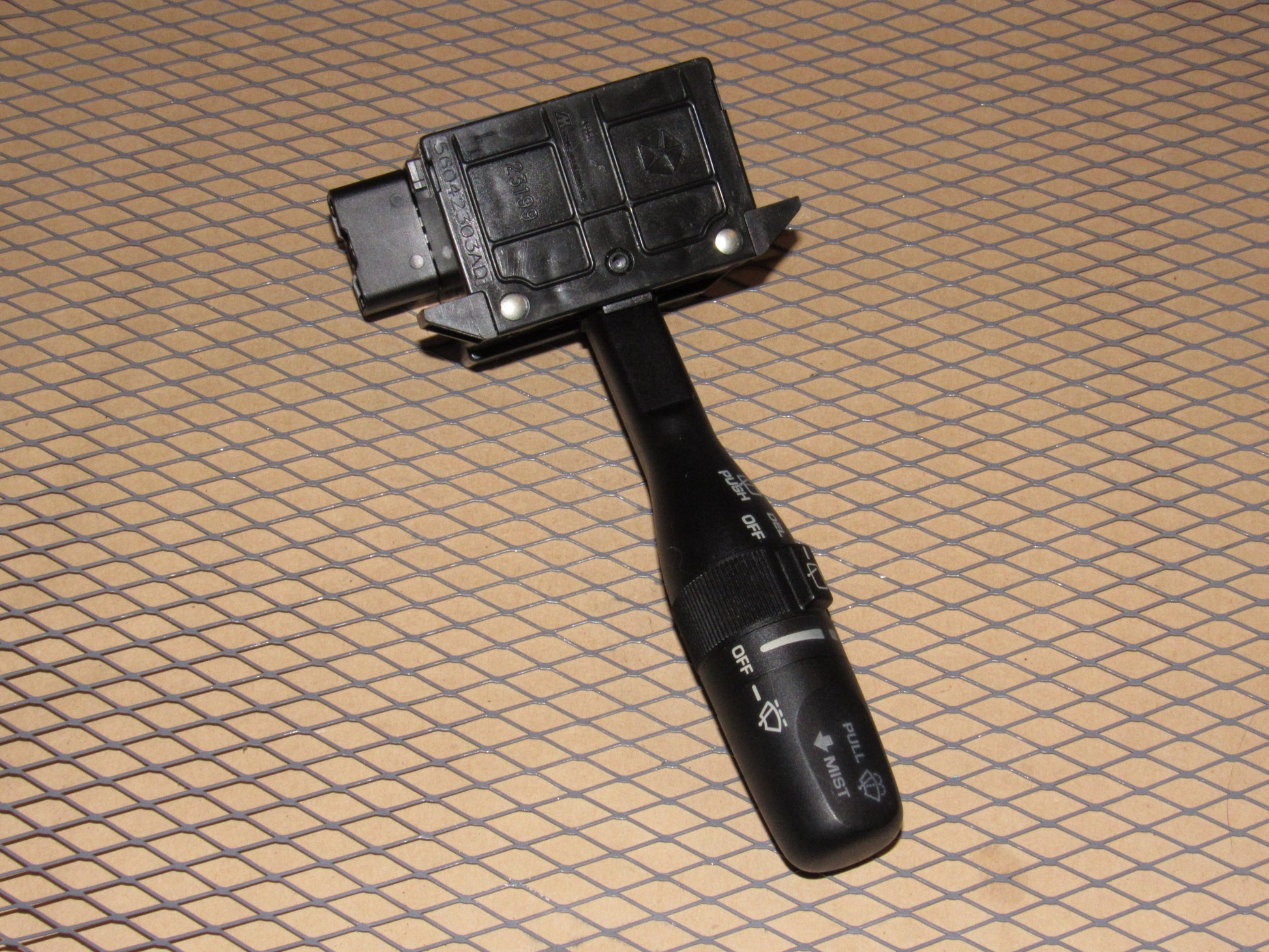 99 00 01 02 03 04 Jeep Grand Cherokee OEM Front & Rear Wiper Switch Lever