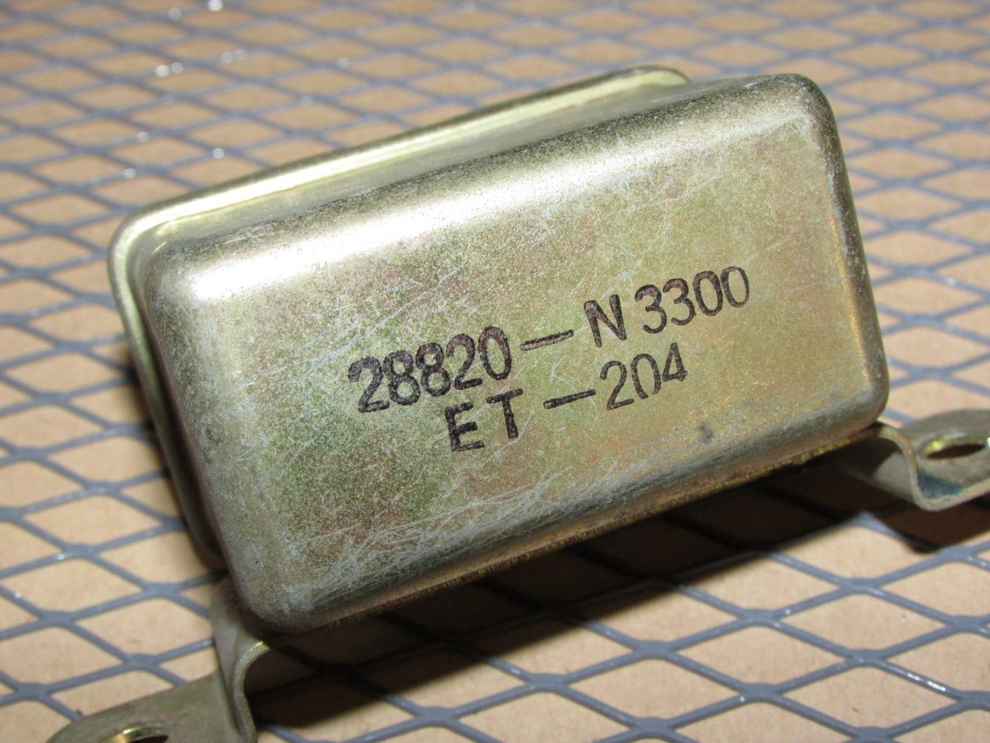 77 78 Datsun 280z OEM Intermittent Wiper Amp Relay 28820-N3300