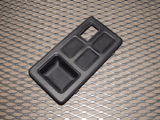 81-85 Mazda RX7 OEM Console Switch Bezel Trim