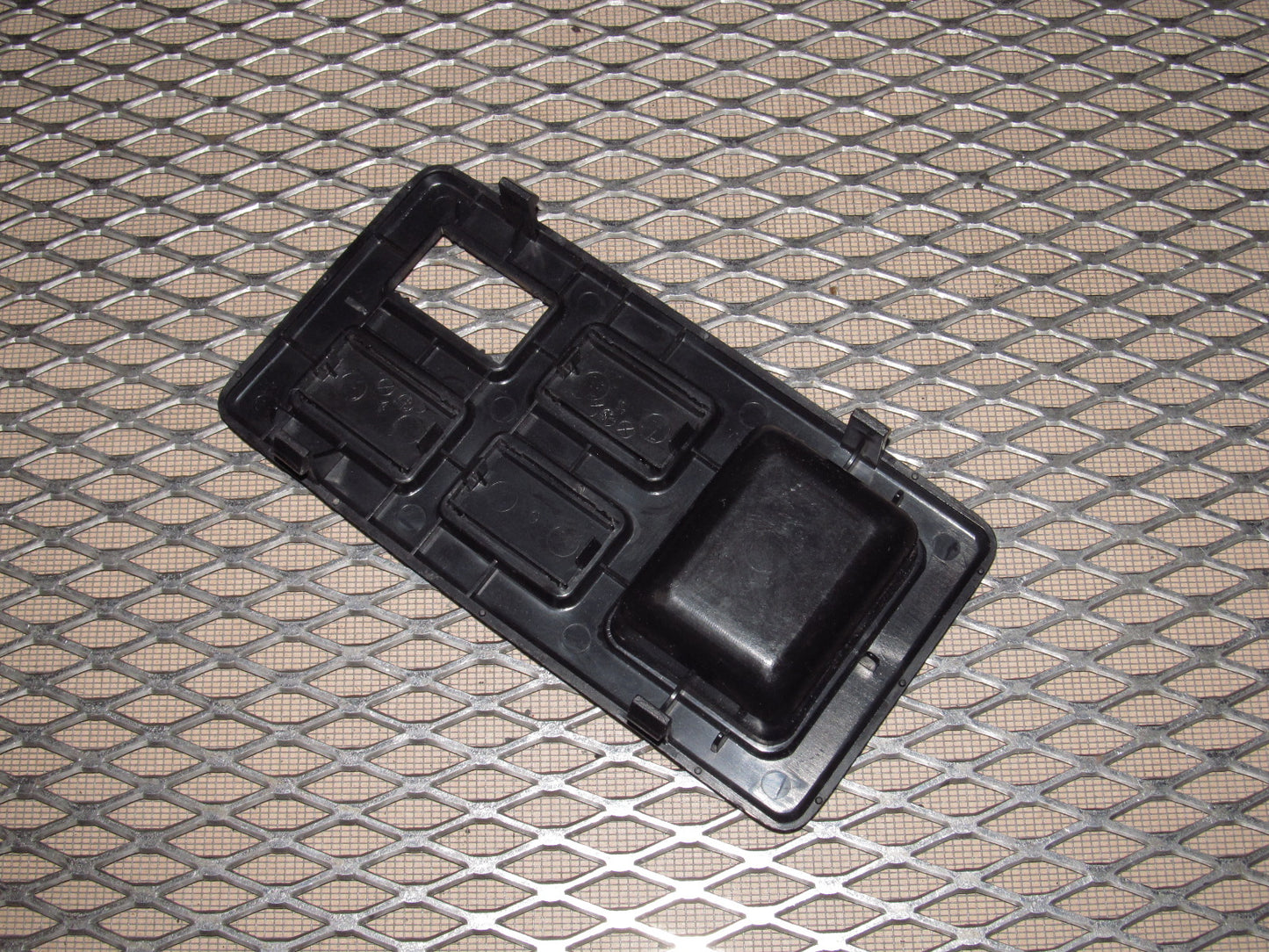 81-83 Mazda RX7 OEM Console Switch Bezel Trim