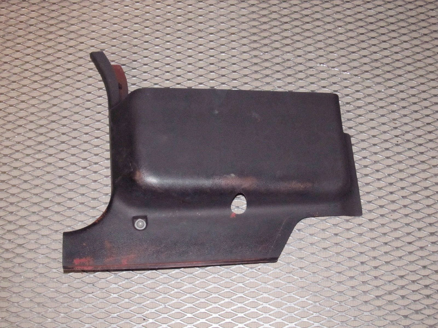 79 80 Datsun 280zx L28E OEM Kick Panel Cover - Left