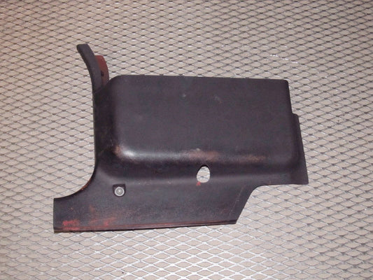 79 80 Datsun 280zx L28E OEM Kick Panel Cover - Left