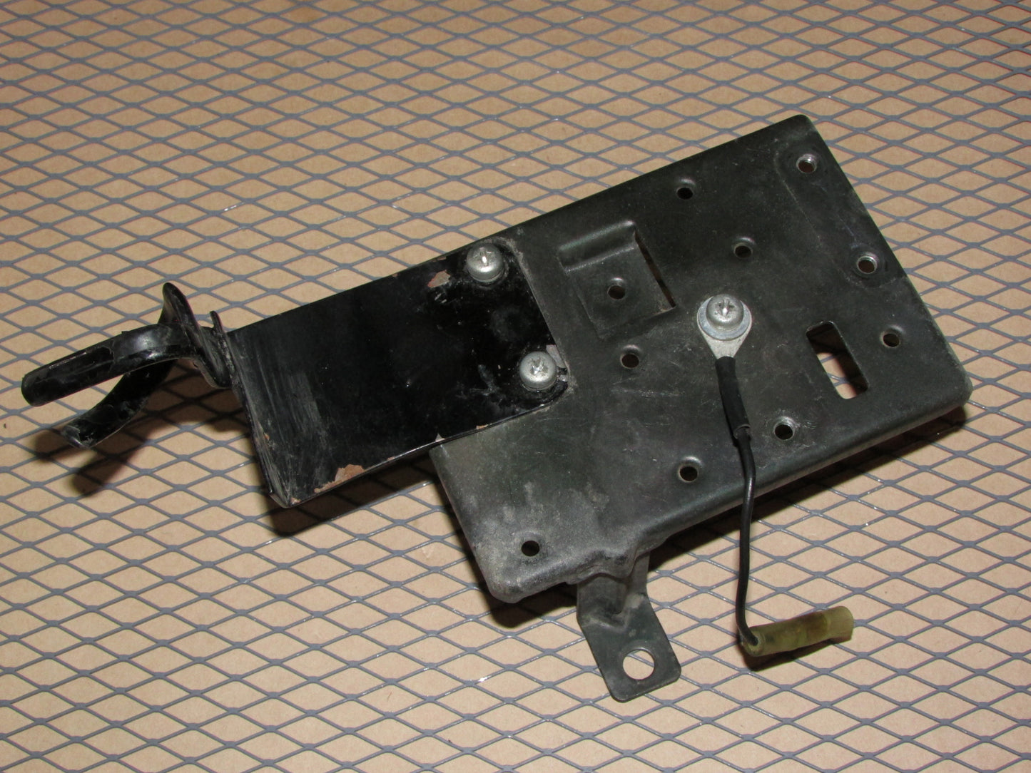 77 78 Datsun 280z OEM Fuse Box Relay Holder Mounting Bracket