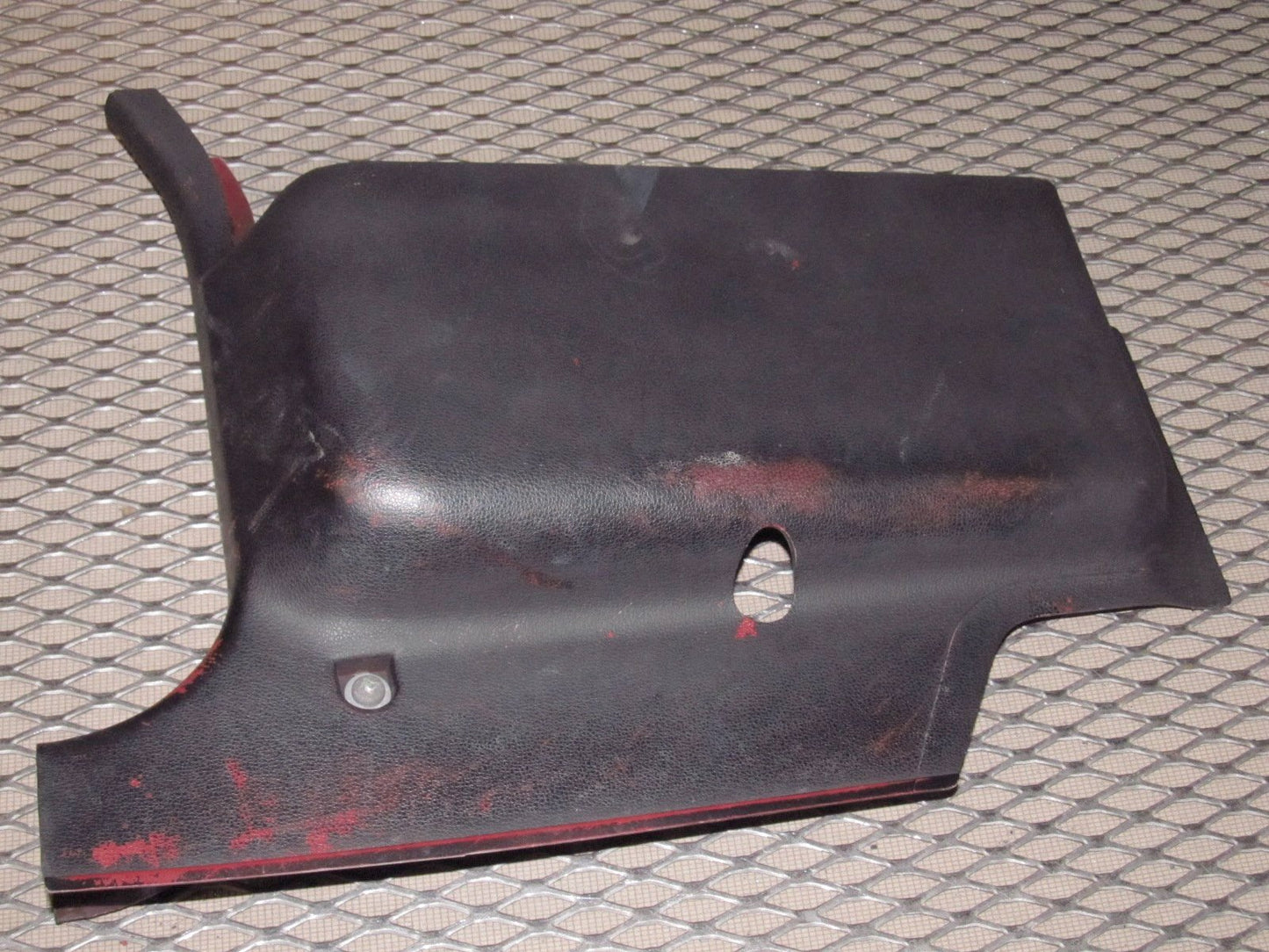79 80 Datsun 280zx L28E OEM Kick Panel Cover - Left