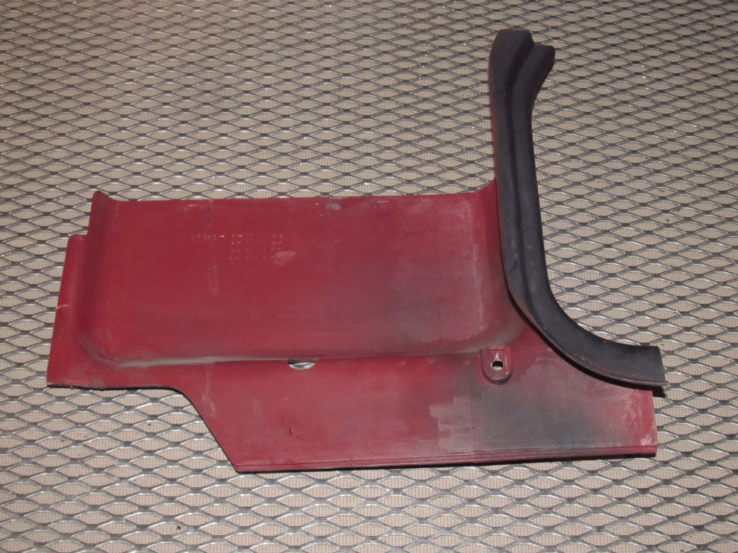 79 80 Datsun 280zx L28E OEM Kick Panel Cover - Left