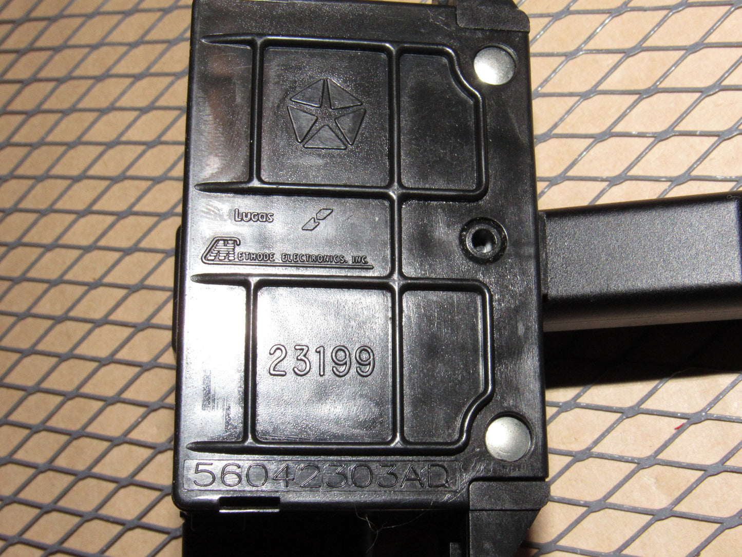 99 00 01 02 03 04 Jeep Grand Cherokee OEM Front & Rear Wiper Switch Lever