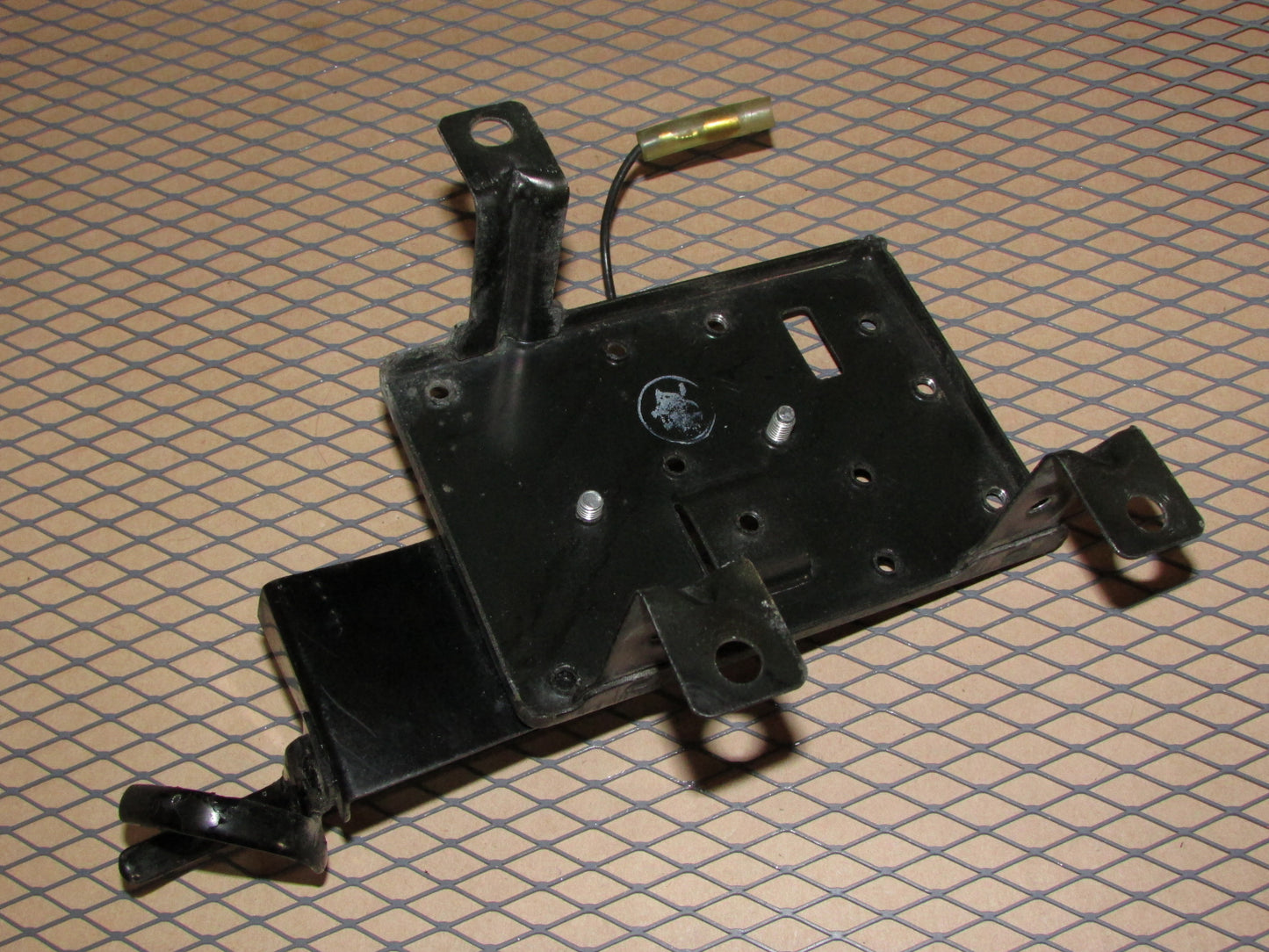 77 78 Datsun 280z OEM Fuse Box Relay Holder Mounting Bracket