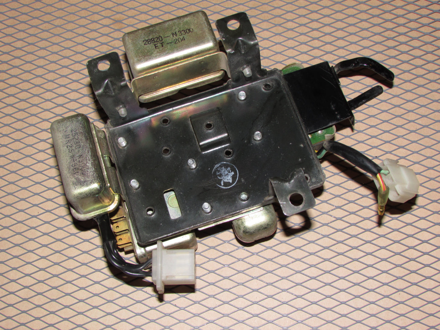 77 78 Datsun 280z OEM Fuse Box Relay Holder Mounting Bracket