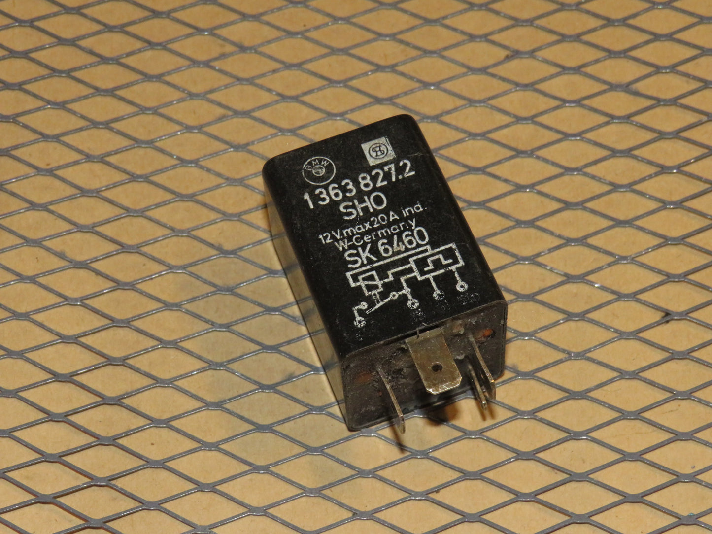 BMW Relay 1363 827.2 / SK 6460