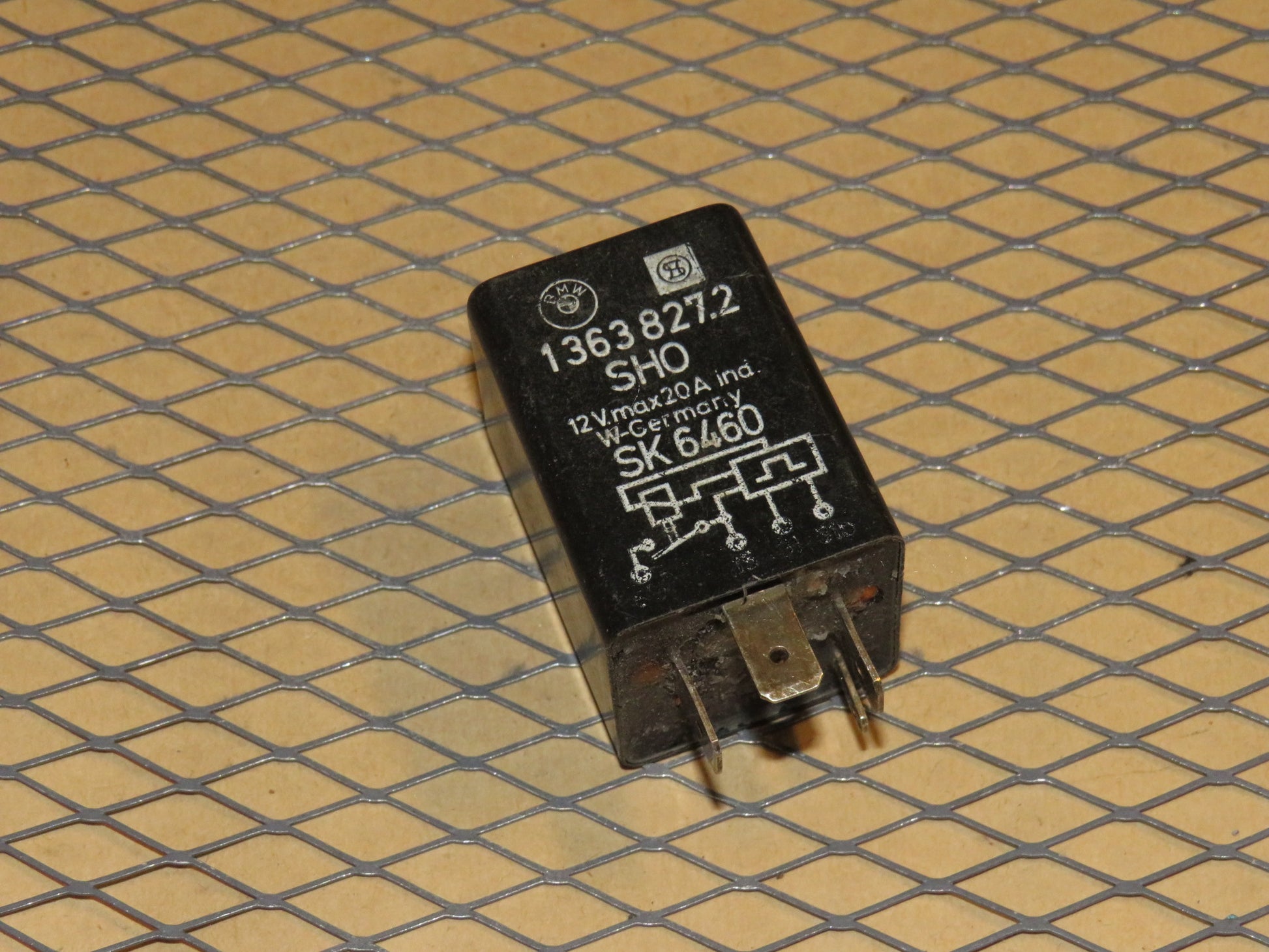 BMW Relay 1363 827.2 / SK 6460