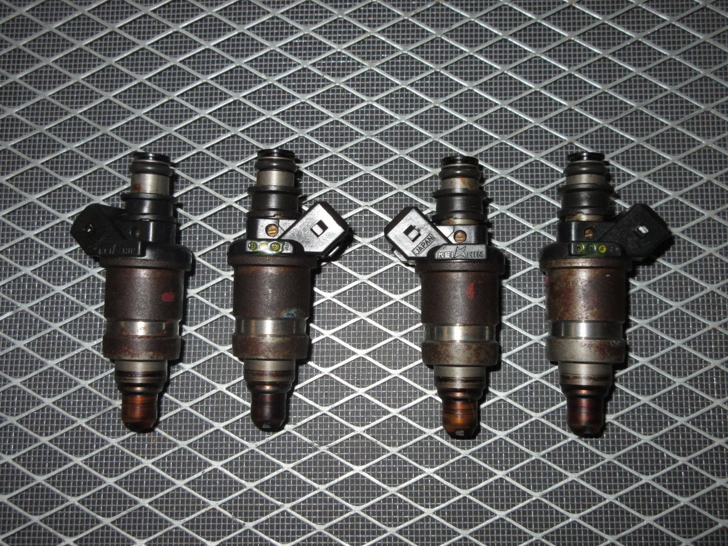 JDM 94 95 96 97 Honda Accord F22B None Vtec Fuel Injector Set