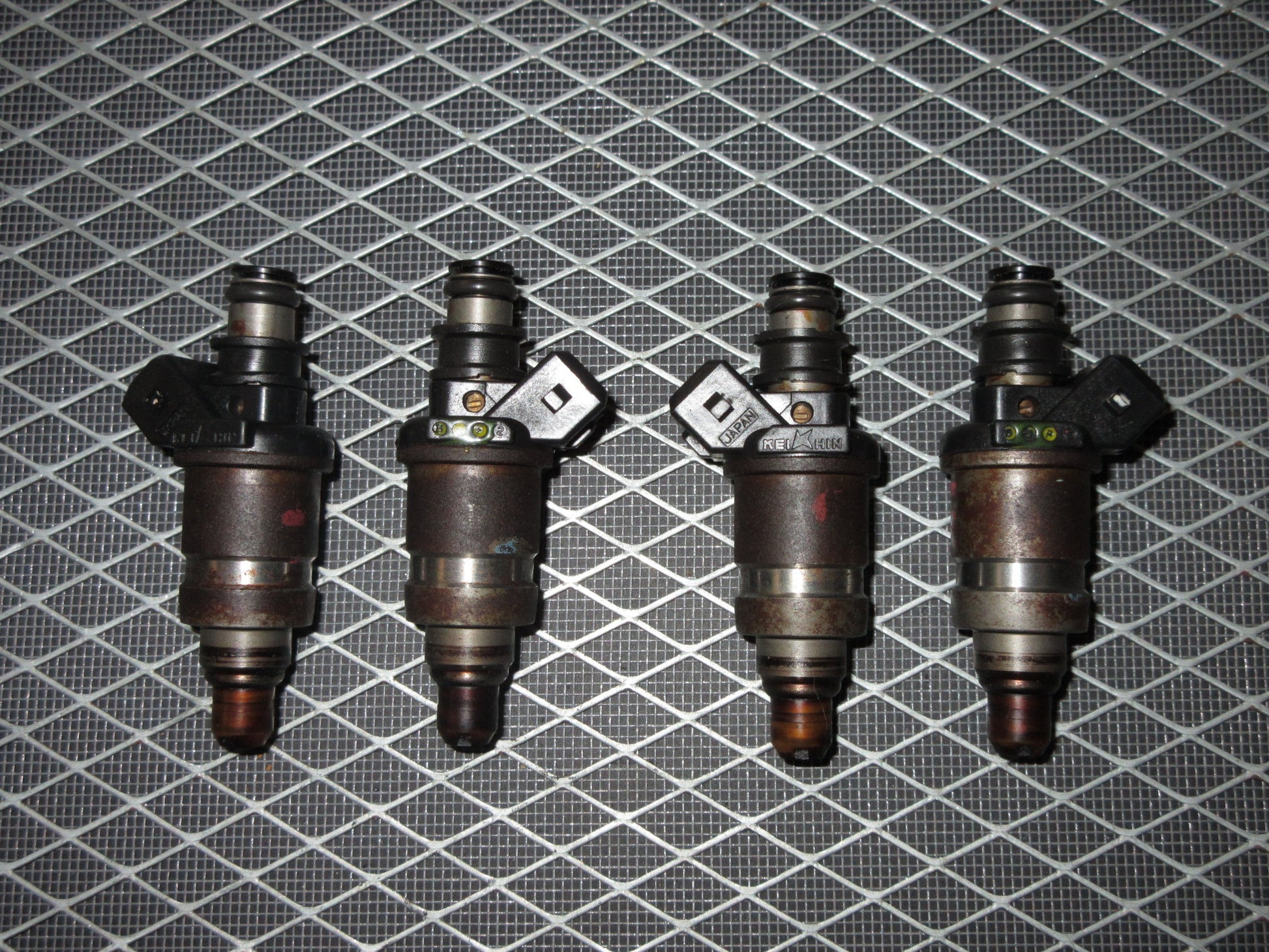 JDM 94 95 96 97 Honda Accord F22B None Vtec Fuel Injector Set