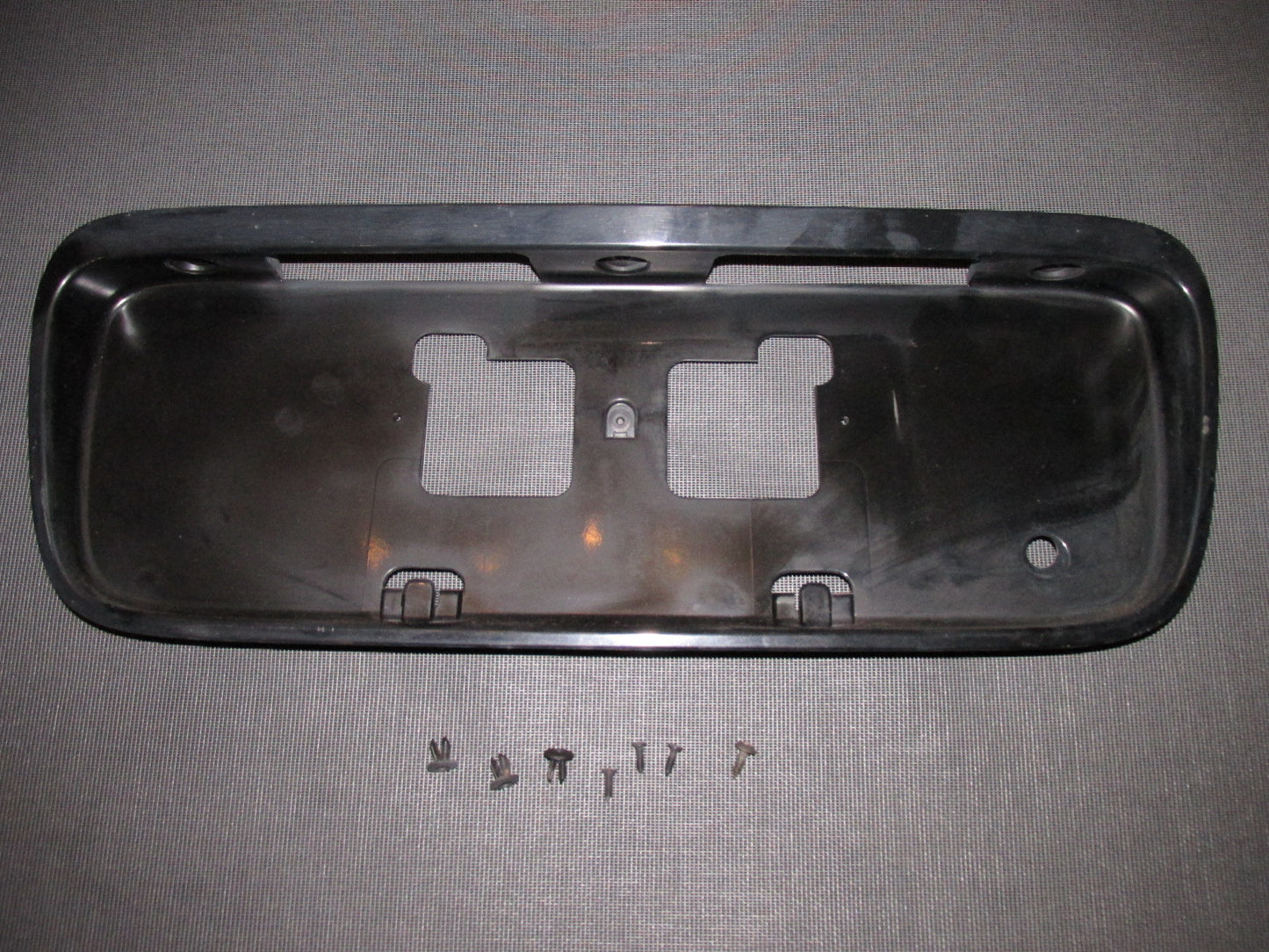 96 97 98 99 00 Honda Civic OEM License Plate Panel - Rear