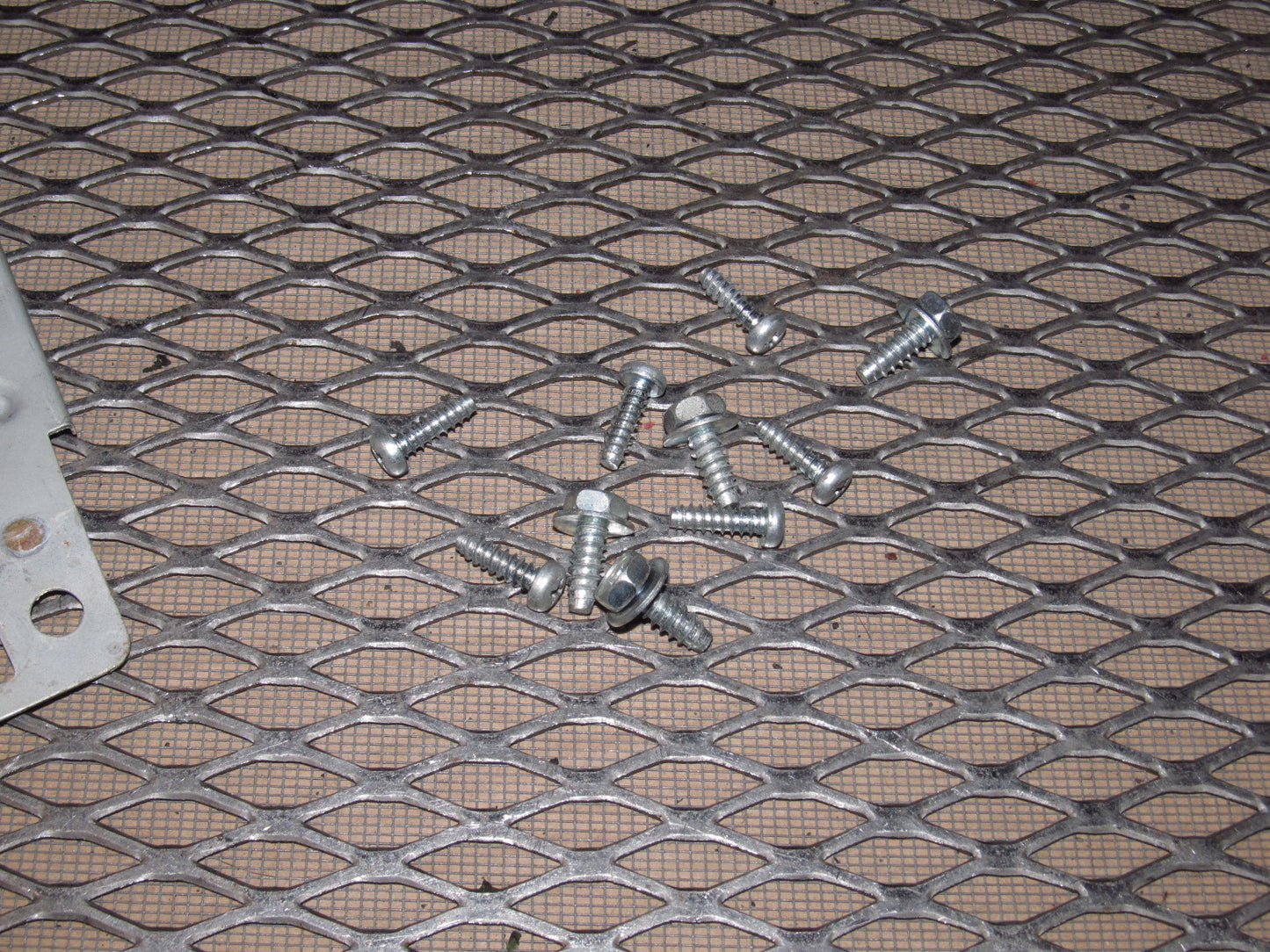 87 88 89 Nissan 300zx OEM Rear Speaker Bracket