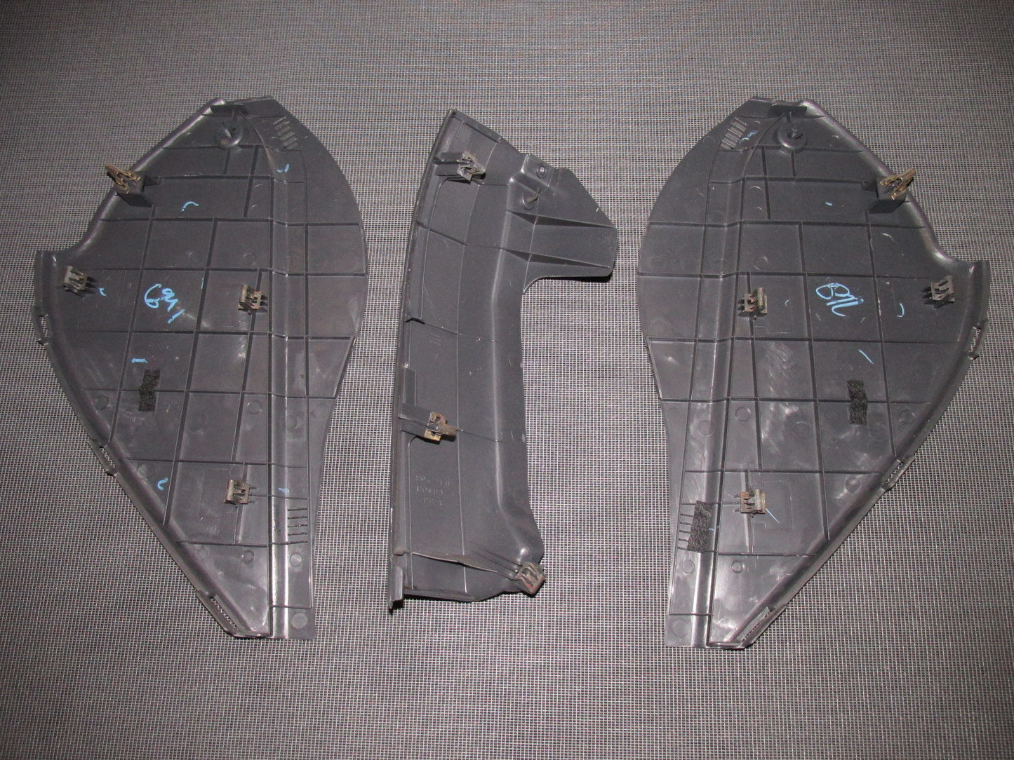 96 97 98 99 00 Honda Civic OEM Dash Side Panel Cover