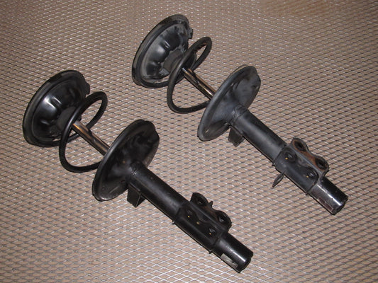 91 92 93 94 95 Toyota MR2 OEM Front Shock Strut & Spring Assembly - Set