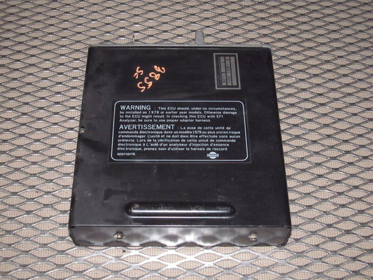 81 82 83 Datsun 280zx OEM L28E Engine Computer - ECU M/T
