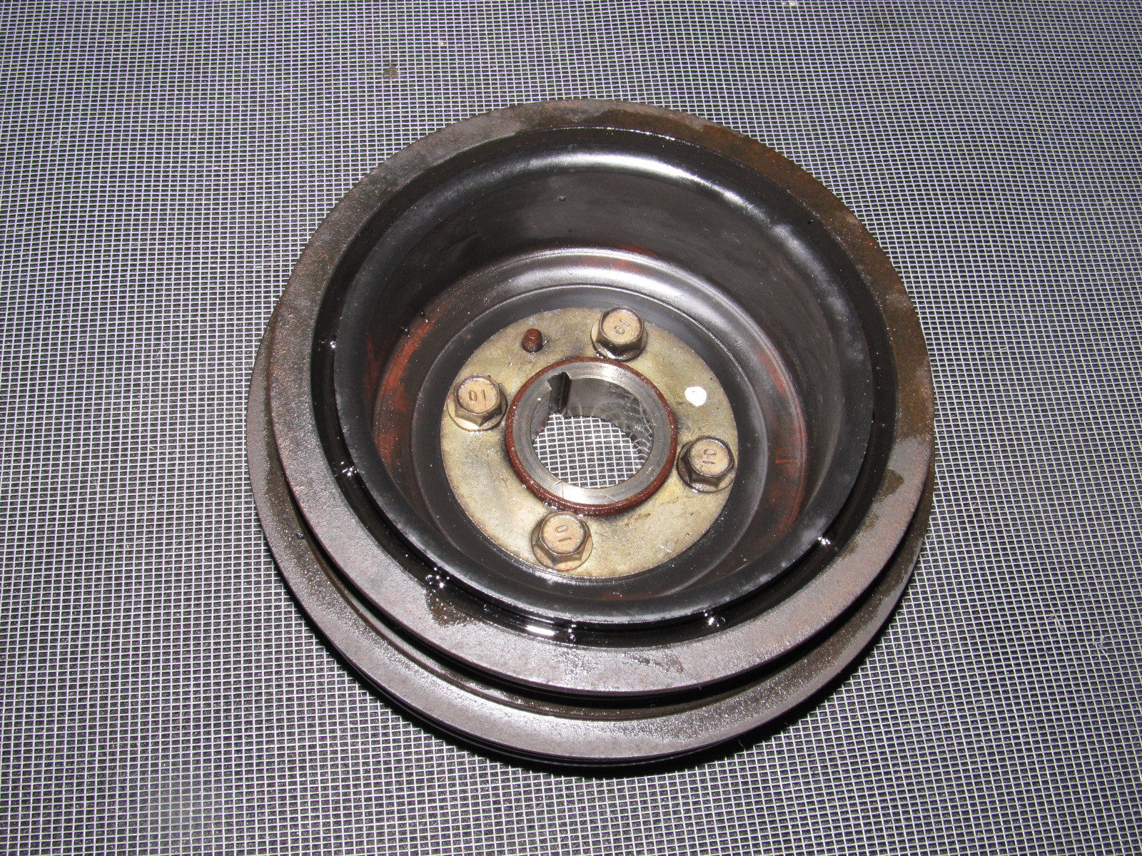 94 95 96 97 Mazda Miata OEM 1.8L Crankshaft Pulley