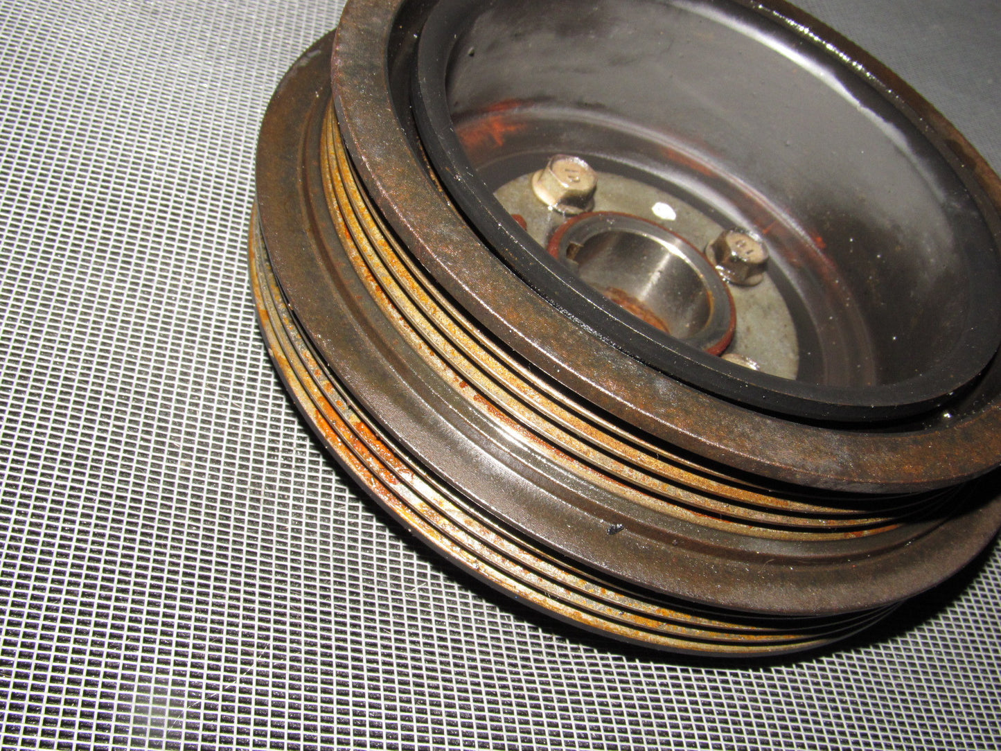 94 95 96 97 Mazda Miata OEM 1.8L Crankshaft Pulley