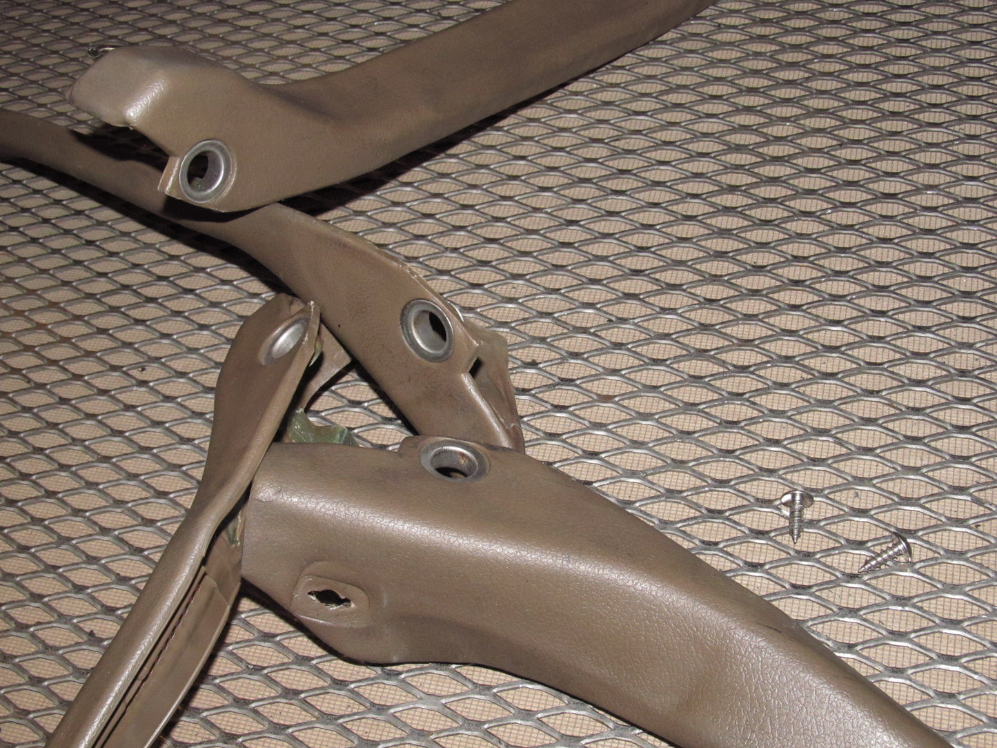 87 88 89 Nissan 300zx OEM Interior T-Top T Roof Top Mounding Stripping