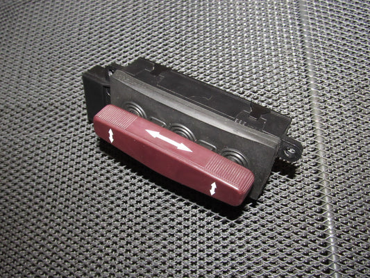 86 87 88 Toyota Supra OEM Front Seat Up Down Switch - Left