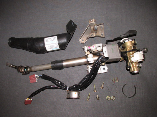 96 97 98 99 00 Honda Civic OEM EX Steering Column With Key