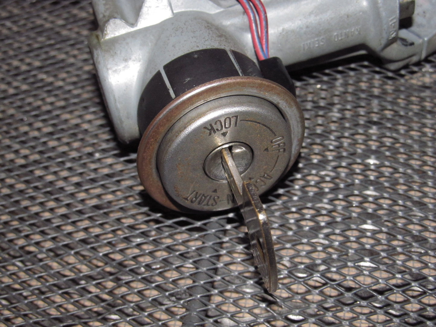 79 80 Datsun 280zx L28E OEM Ignition Lock Cylinder Tumbler