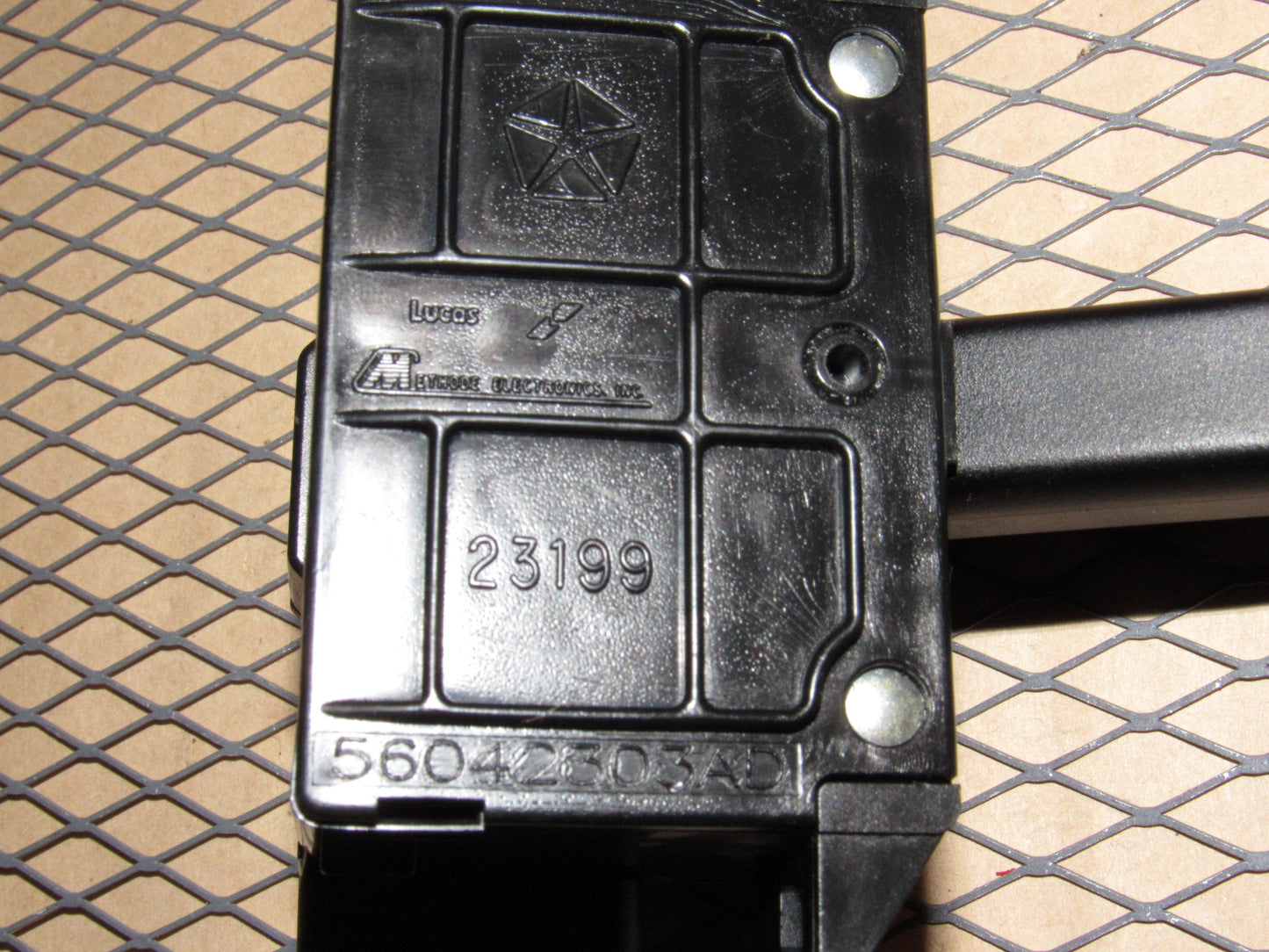 99 00 01 02 03 04 Jeep Grand Cherokee OEM Front & Rear Wiper Switch Lever