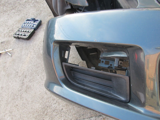 97 98 99 00 01 Honda Prelude OEM Fog Light Delete Cover - Right