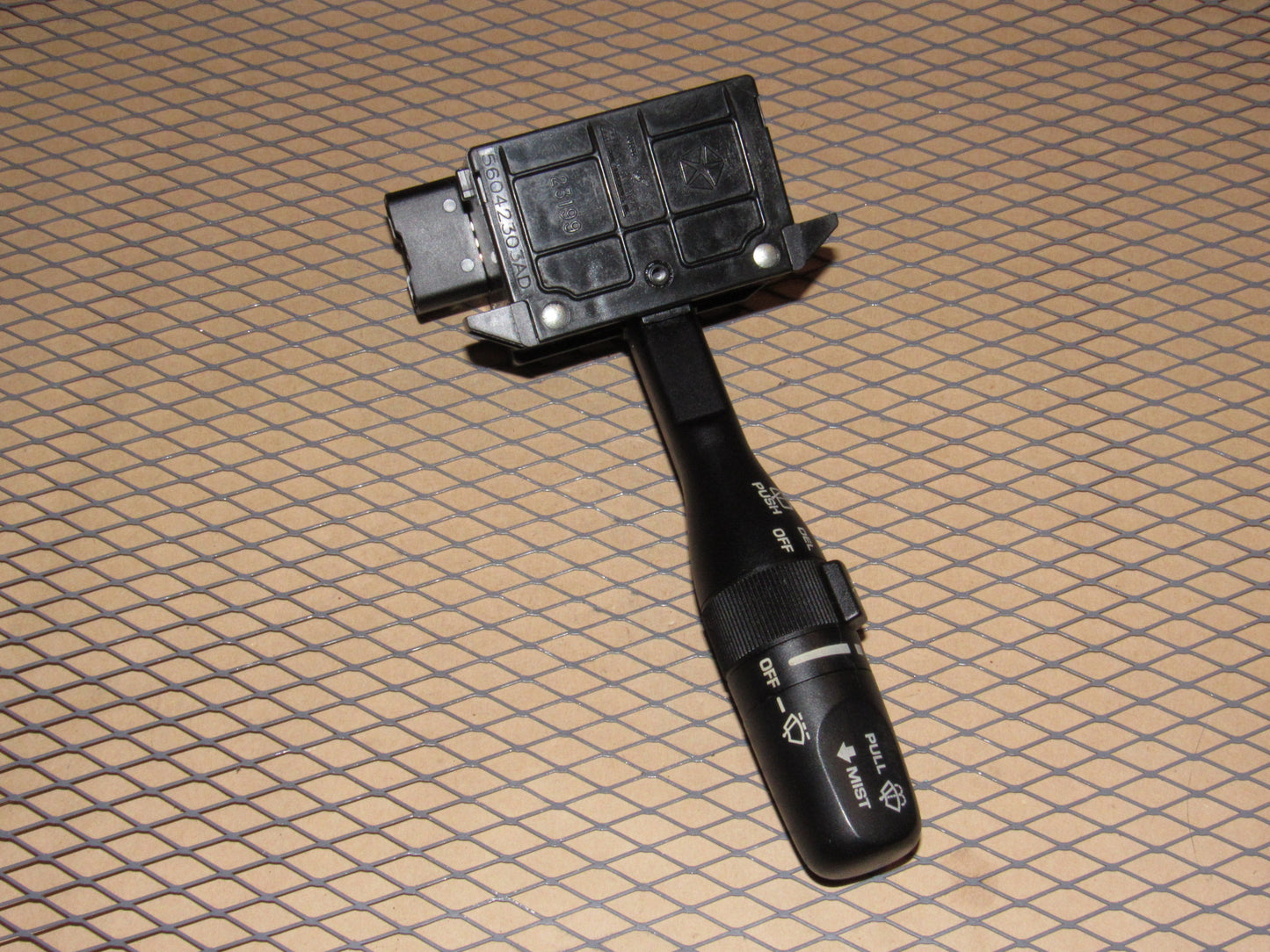 99 00 01 02 03 04 Jeep Grand Cherokee OEM Front & Rear Wiper Switch Lever