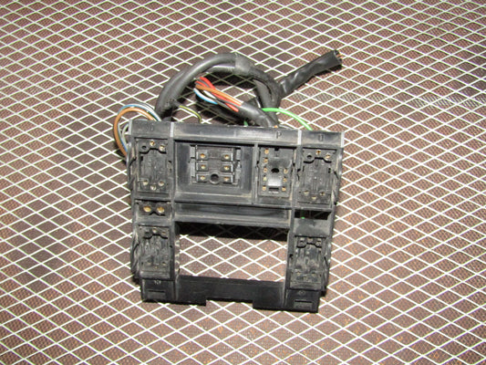 86-93 Mercedes Benz 300E OEM Window Switch Pigtail Harness Panel