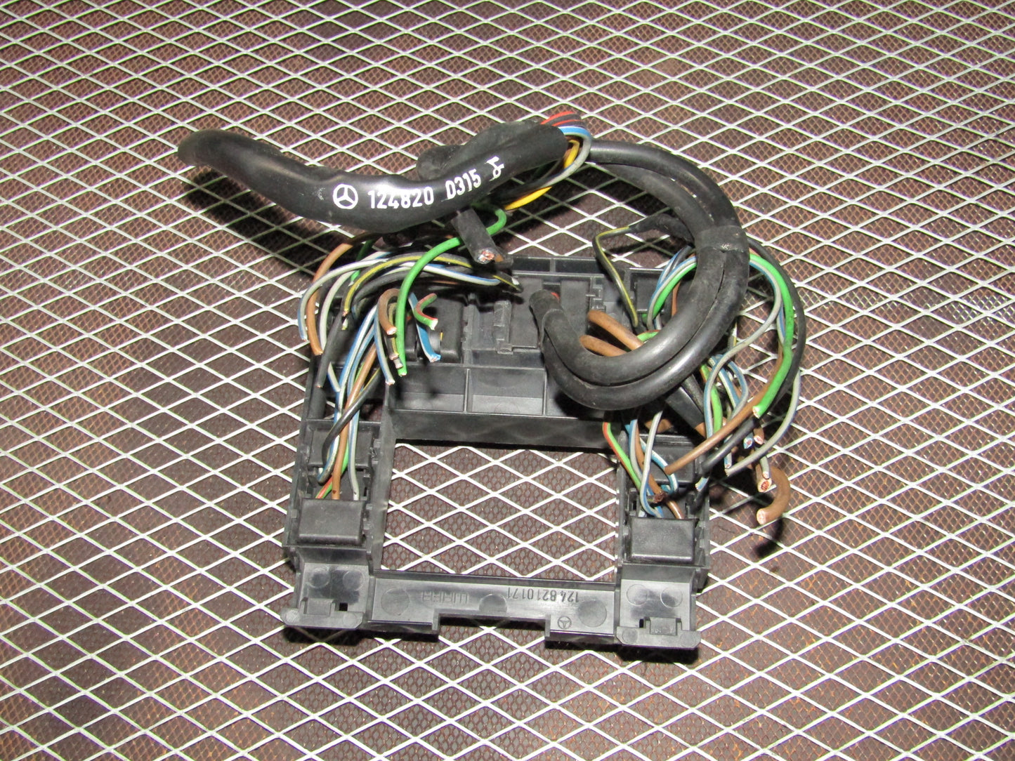 86-93 Mercedes Benz 300E OEM Window Switch Pigtail Harness Panel
