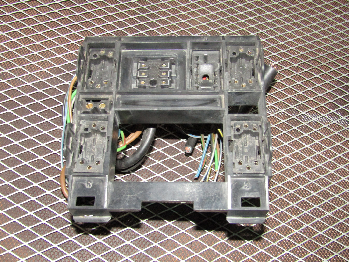 86-93 Mercedes Benz 300E OEM Window Switch Pigtail Harness Panel