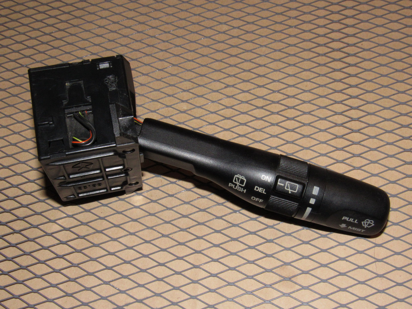 99 00 01 02 03 04 Jeep Grand Cherokee OEM Front & Rear Wiper Switch Lever