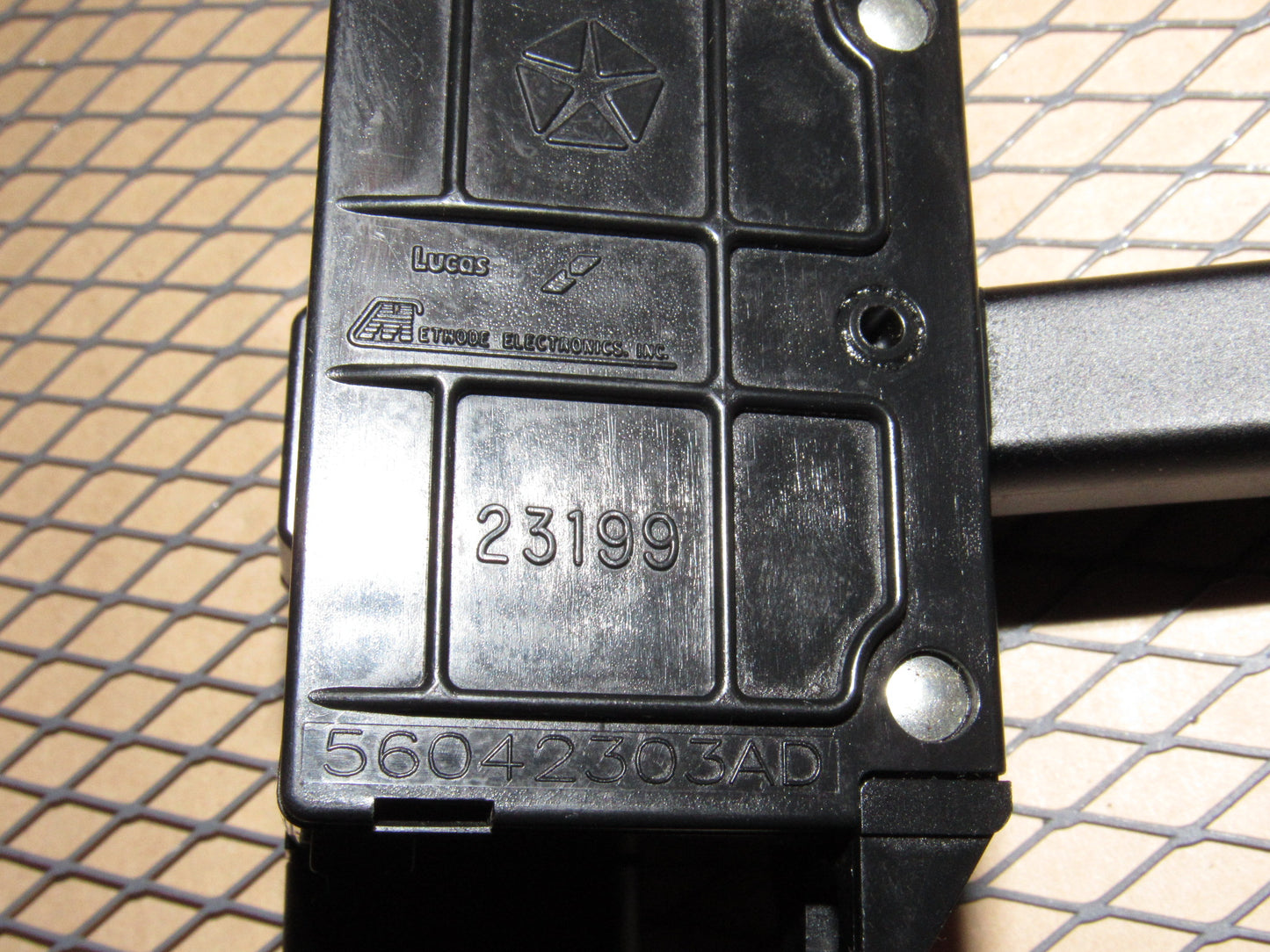 99 00 01 02 03 04 Jeep Grand Cherokee OEM Front & Rear Wiper Switch Lever