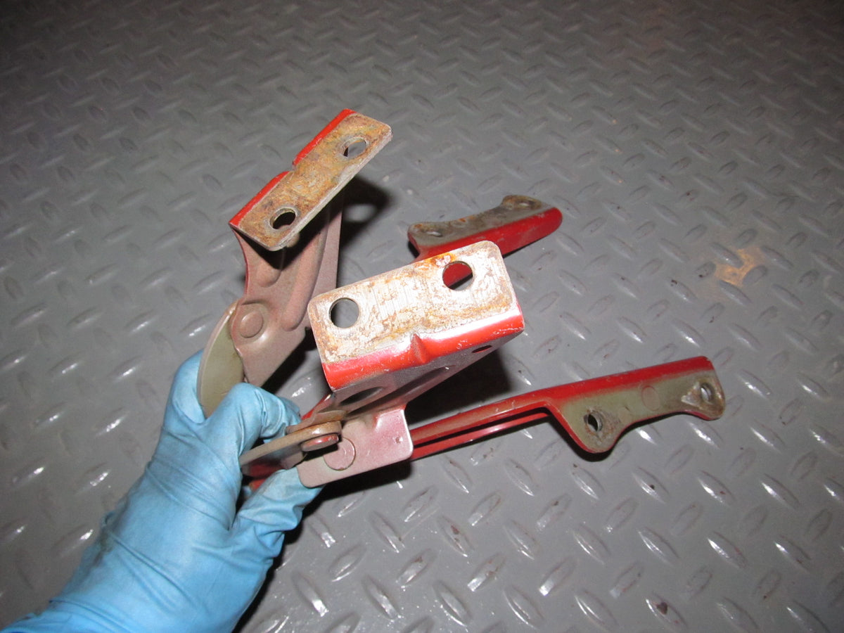86 87 88 Mazda RX7 Convertible OEM Trunk Hinges