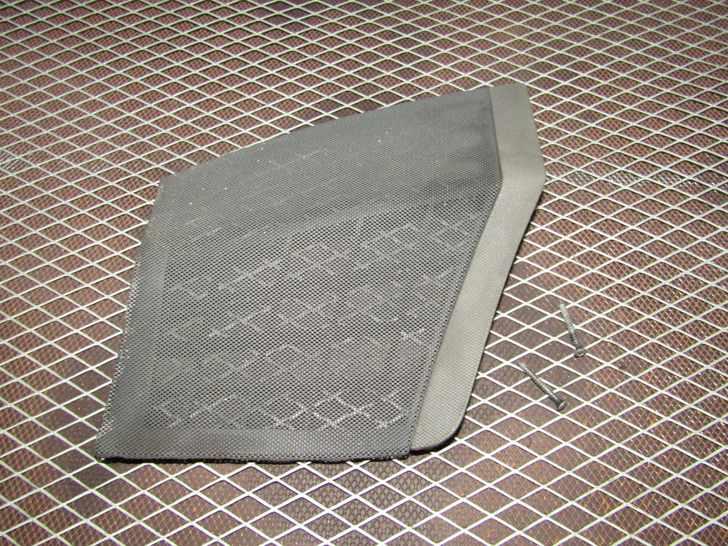 86-93 Mercedes Benz 300E OEM Front Dash Speaker Grille Cover - Left
