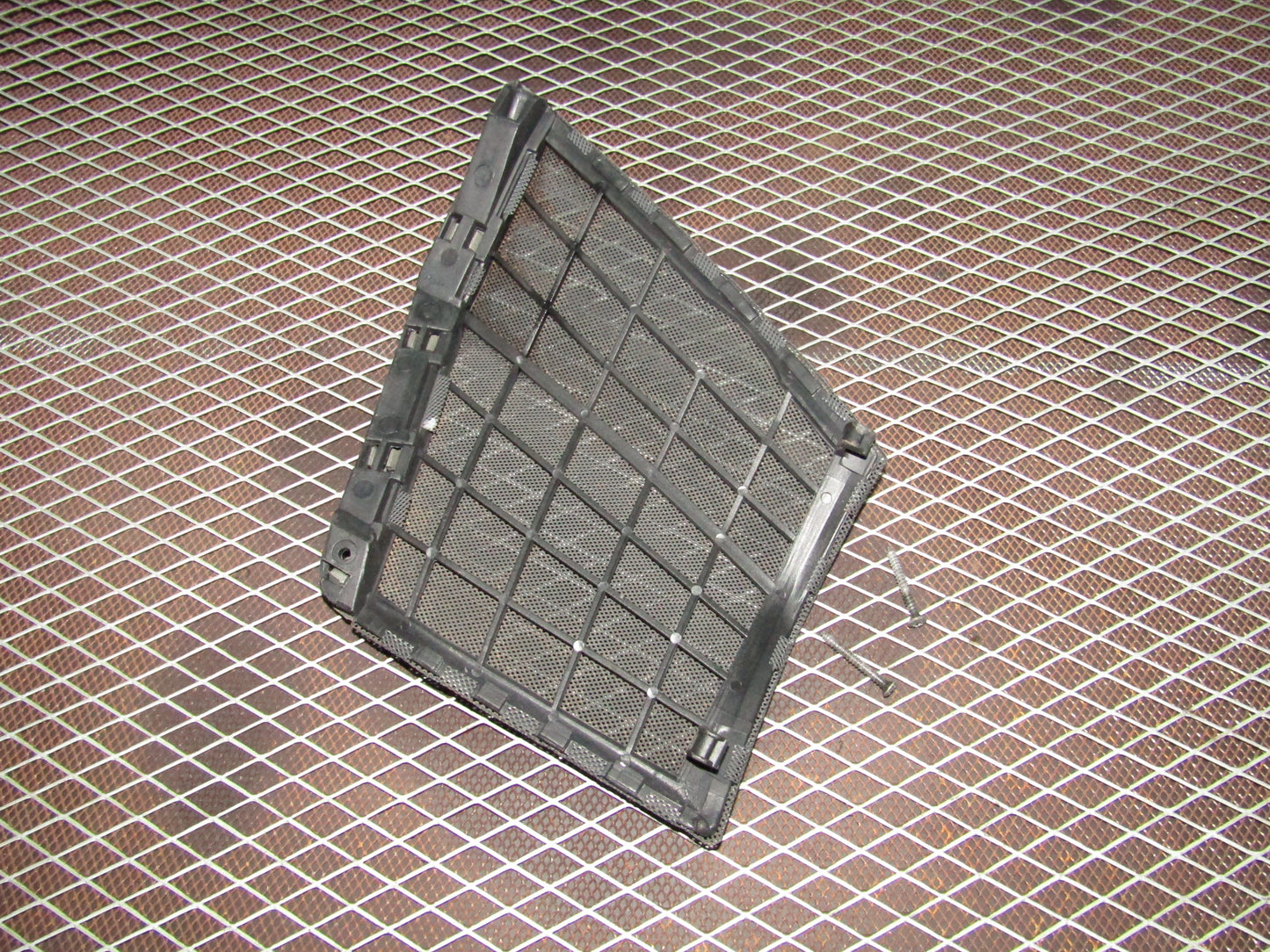 86-93 Mercedes Benz 300E OEM Front Dash Speaker Grille Cover - Left